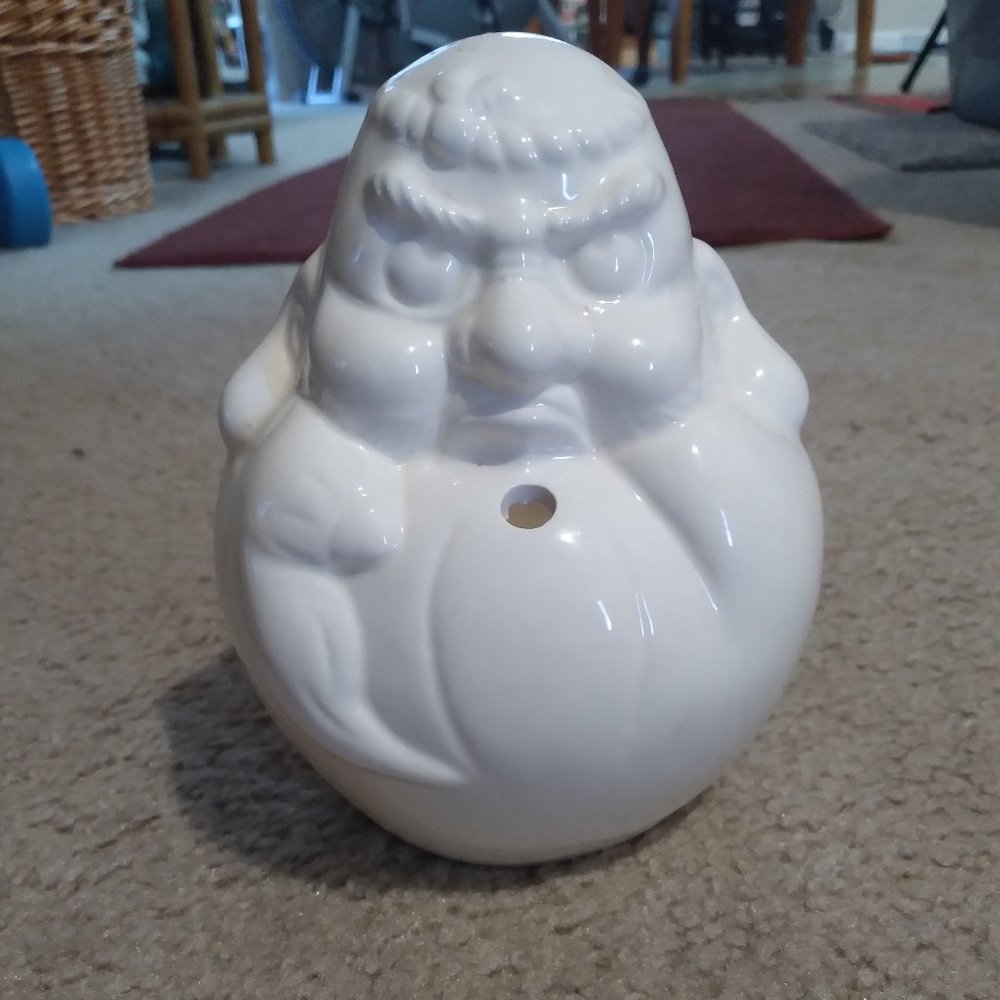 Grouchy Buddha - like Planter or drink holder